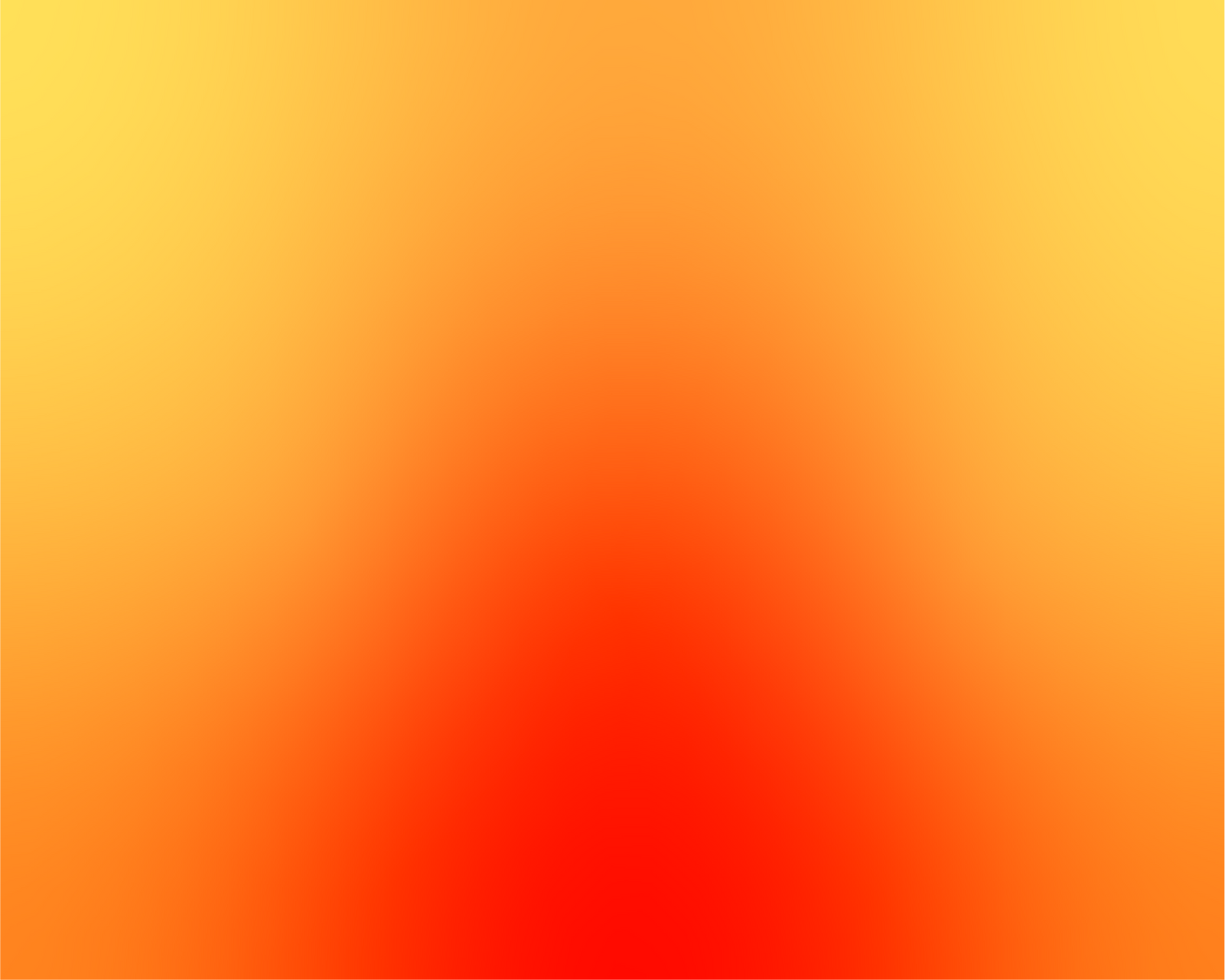 Orange-red, fiery gradient. Background.